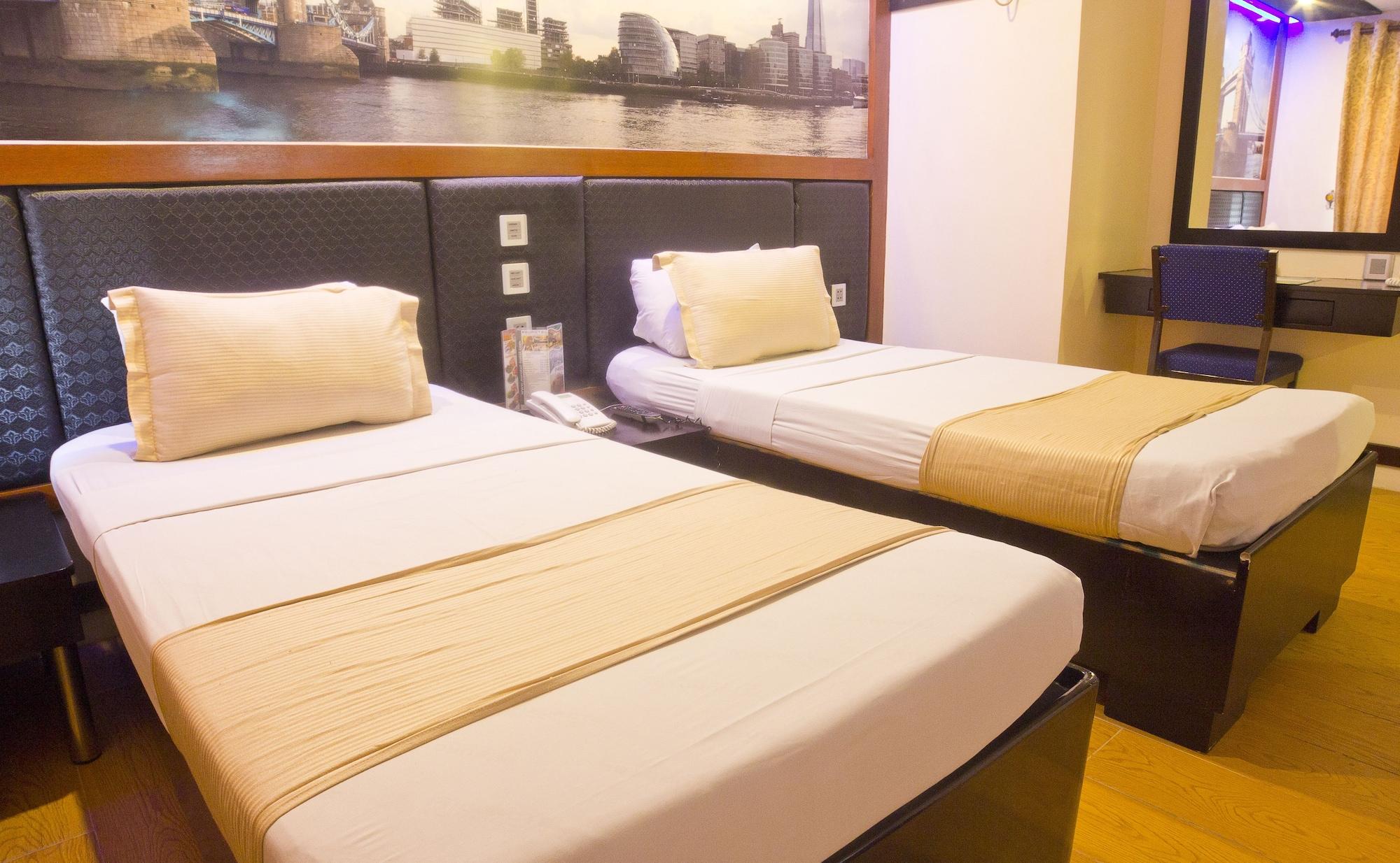 Eurotel Makati Makati City Bagian luar foto