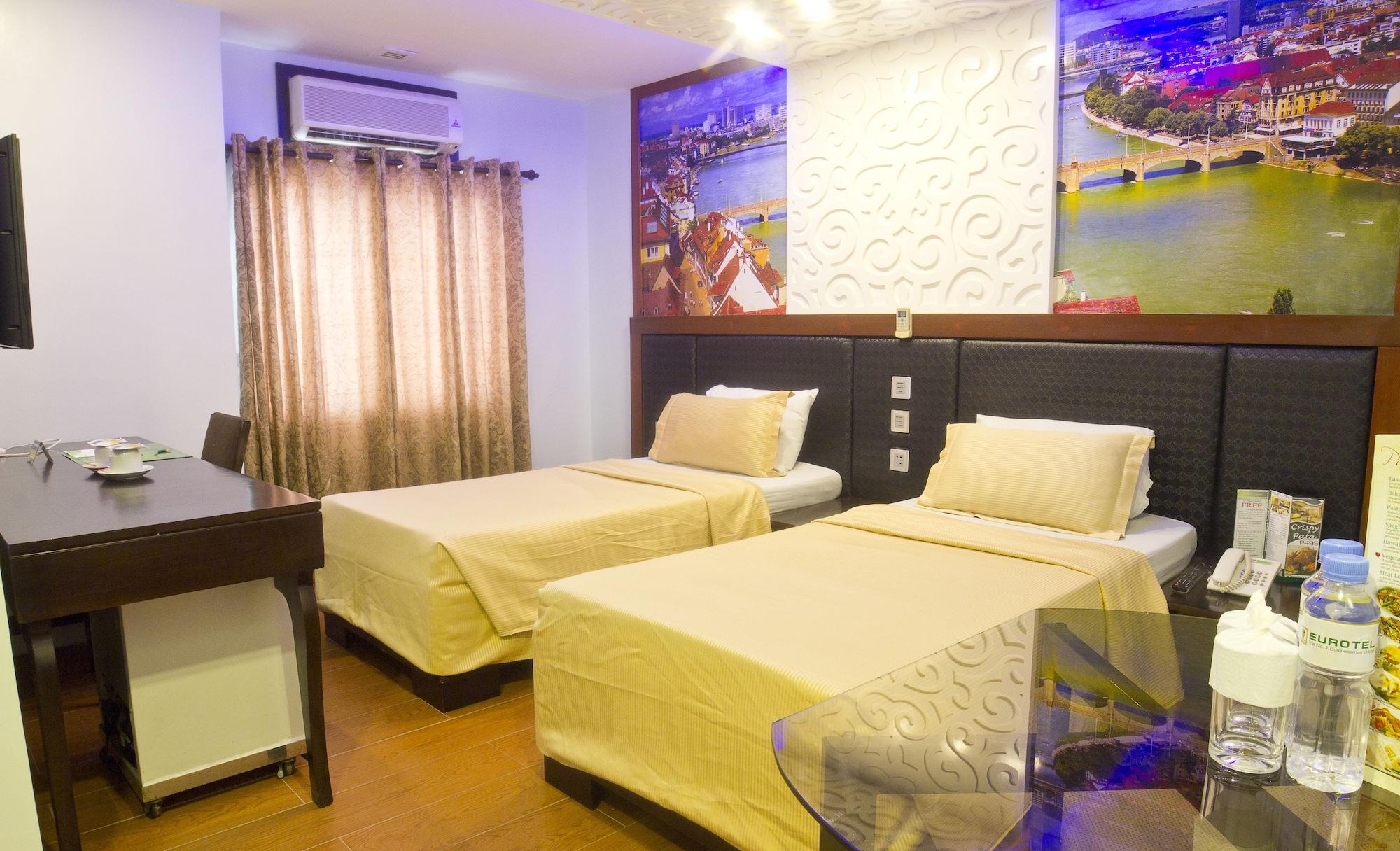 Eurotel Makati Makati City Bagian luar foto