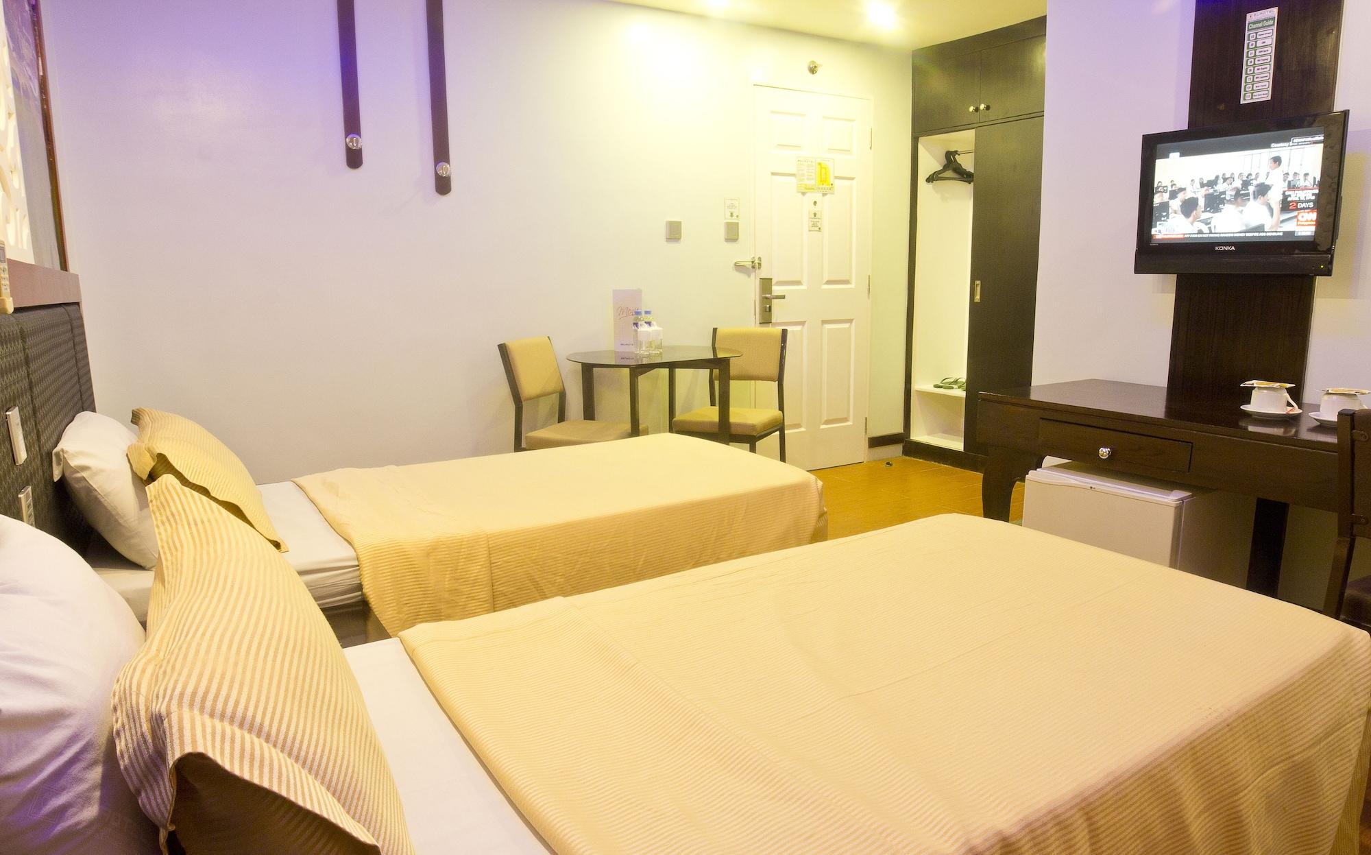 Eurotel Makati Makati City Bagian luar foto