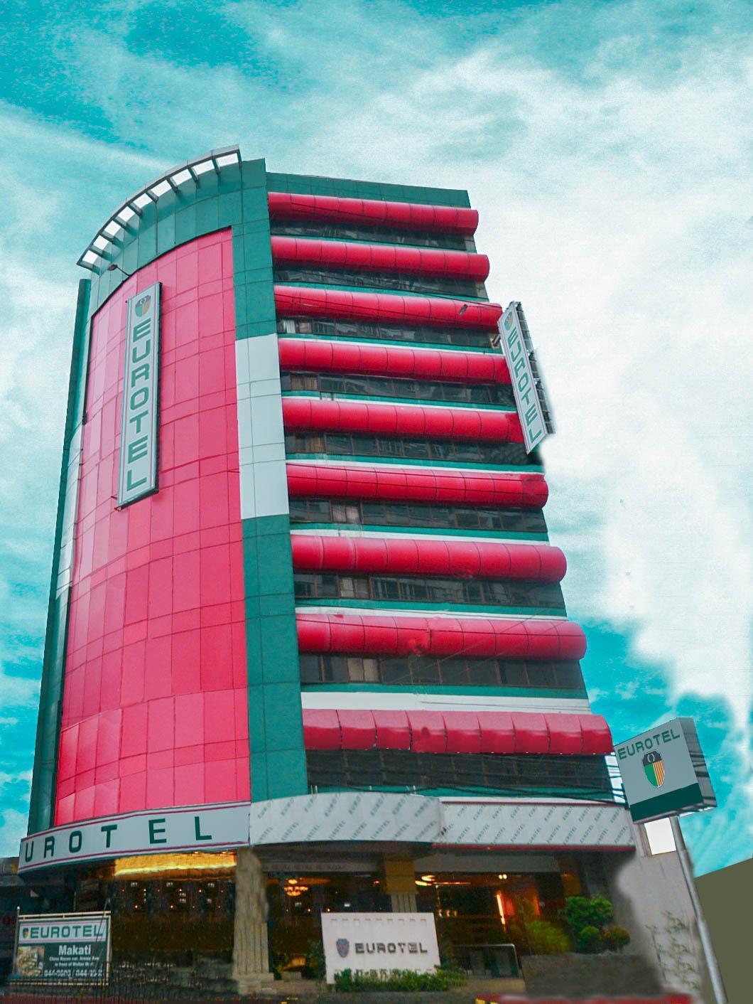 Eurotel Makati Makati City Bagian luar foto