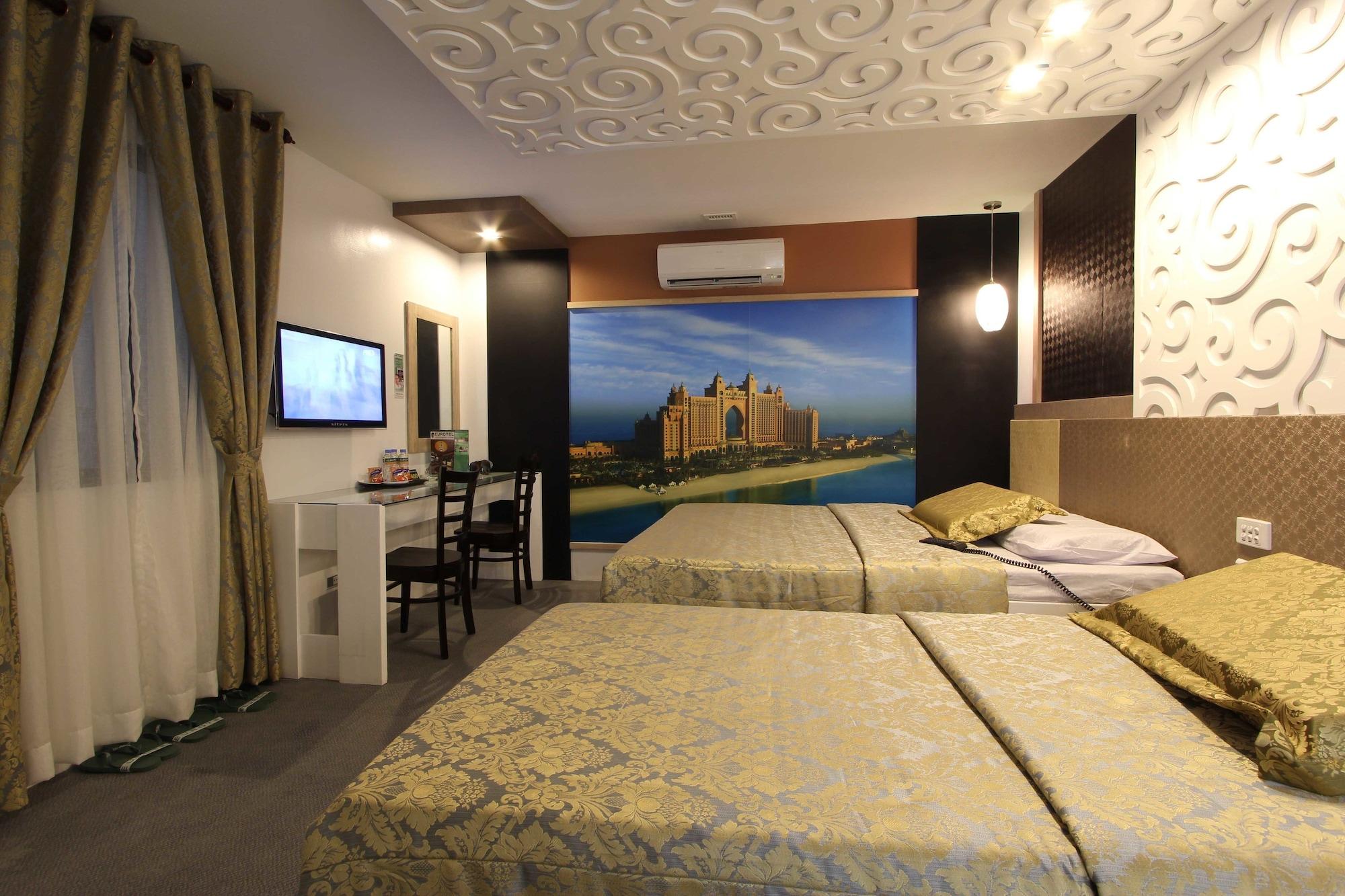Eurotel Makati Makati City Bagian luar foto
