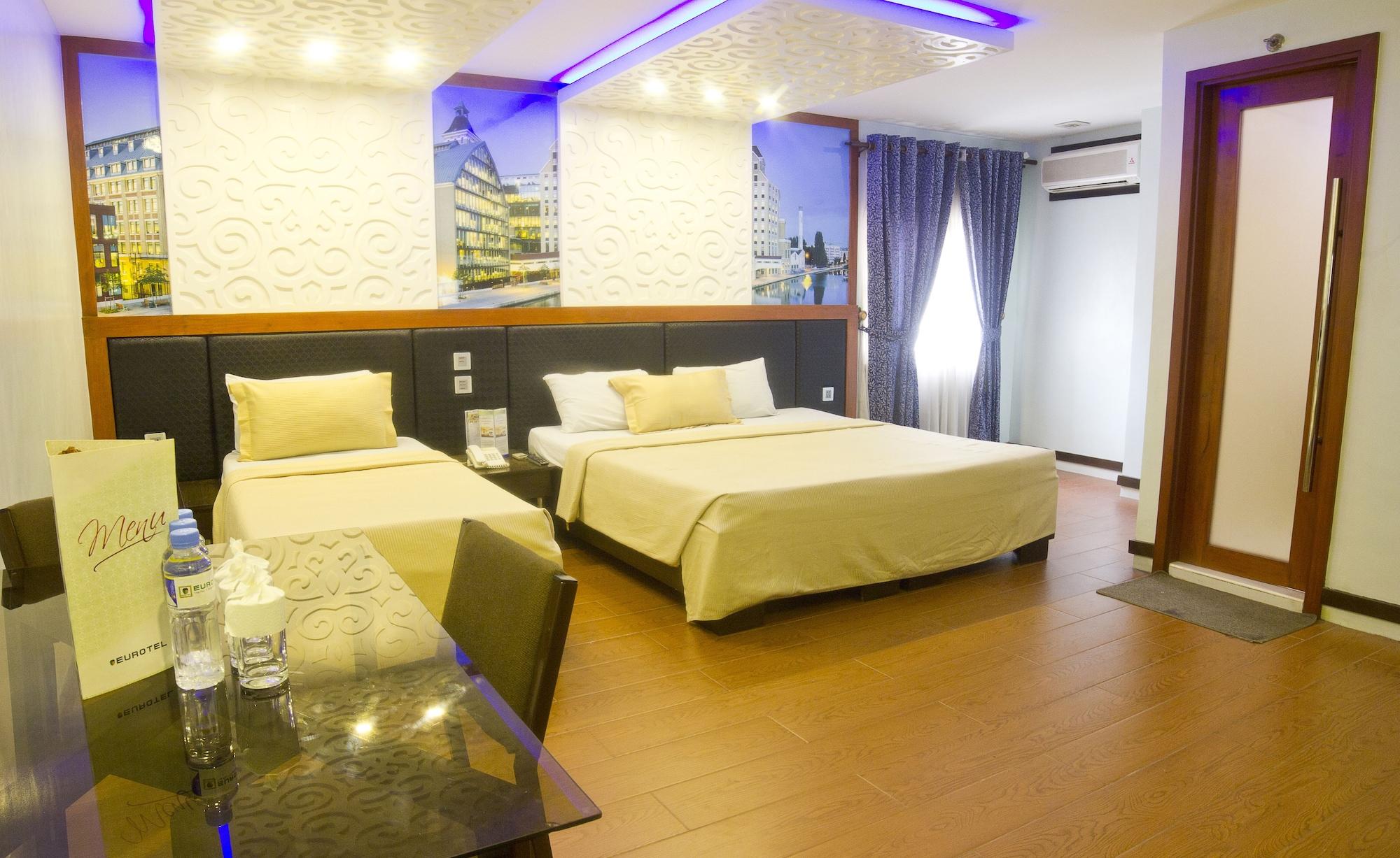 Eurotel Makati Makati City Bagian luar foto