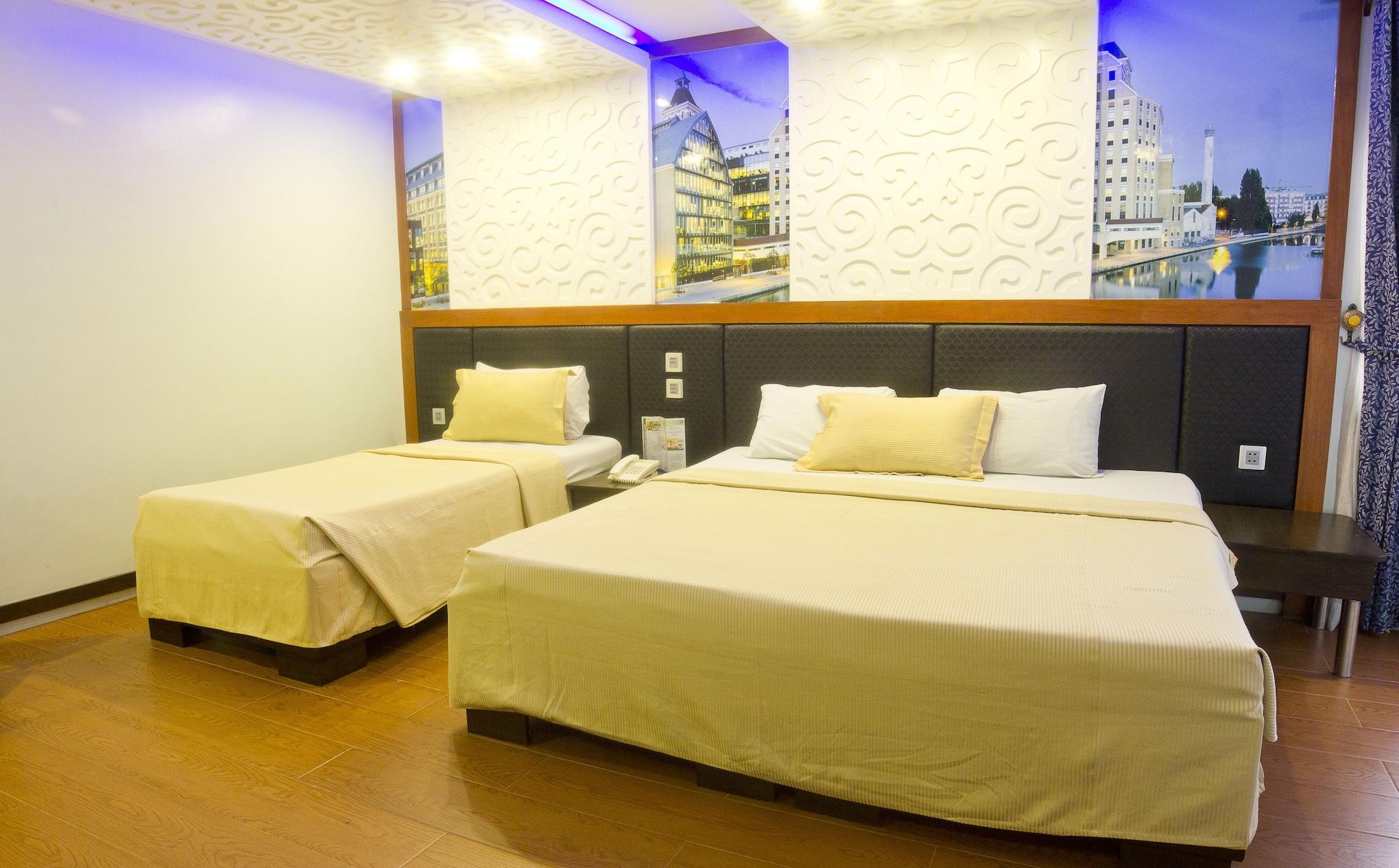Eurotel Makati Makati City Bagian luar foto