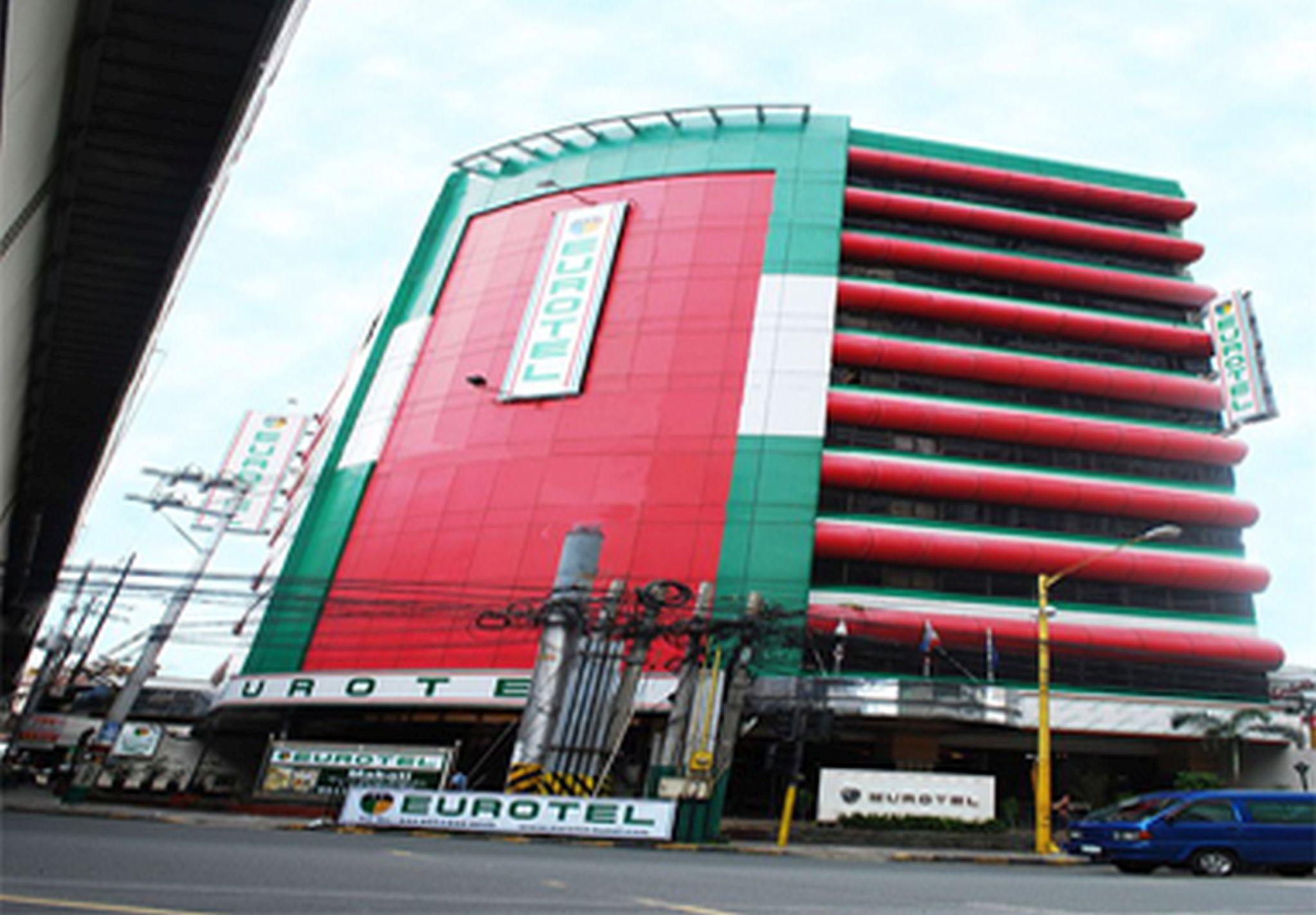 Eurotel Makati Makati City Bagian luar foto