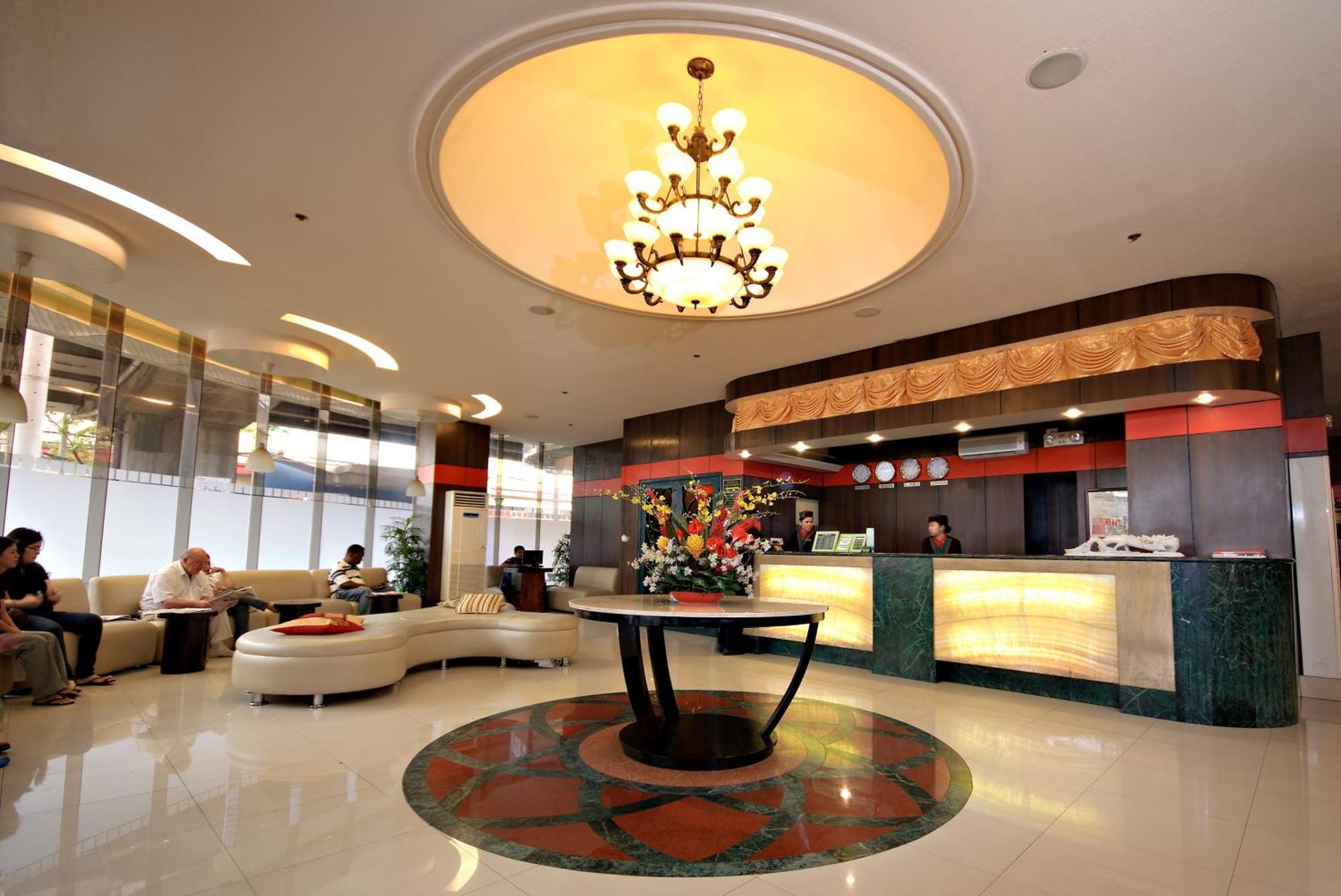 Eurotel Makati Makati City Bagian luar foto