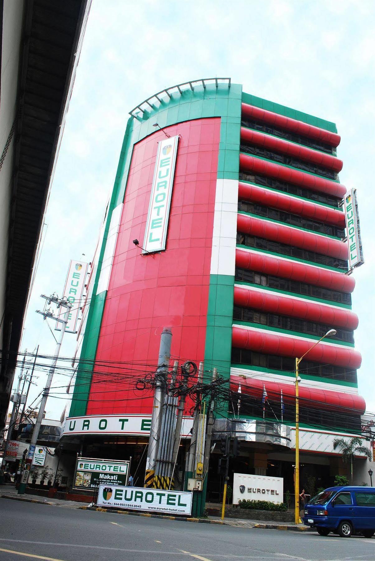 Eurotel Makati Makati City Bagian luar foto