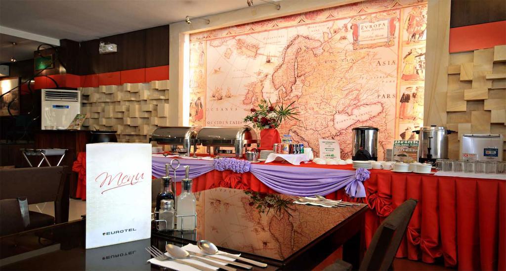 Eurotel Makati Makati City Bagian luar foto