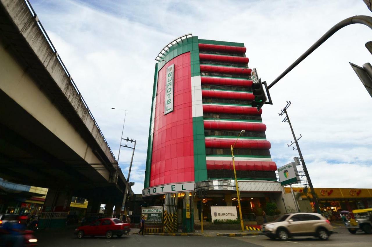 Eurotel Makati Makati City Bagian luar foto